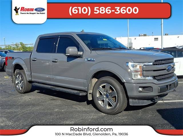 2018 Ford F-150 Lariat — Pickup Truck — 97,345 mi — Glenolden, PA