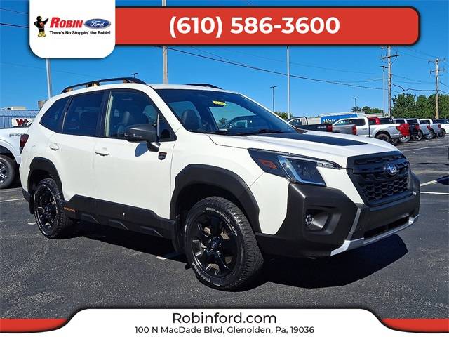 2022 Subaru Forester Wilderness — SUV — 14,430 mi — Glenolden, PA
