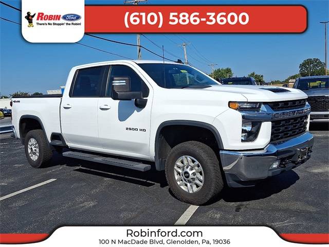 2022 Chevrolet Silverado 2500HD LT — Pickup Truck — 54,753 mi — Glenolden, PA