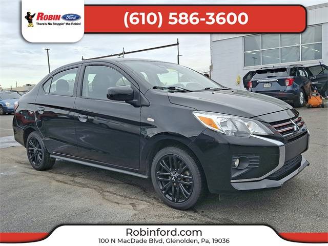 2022 Mitsubishi Mirage LE — Sedan — 21,523 mi — Glenolden, PA