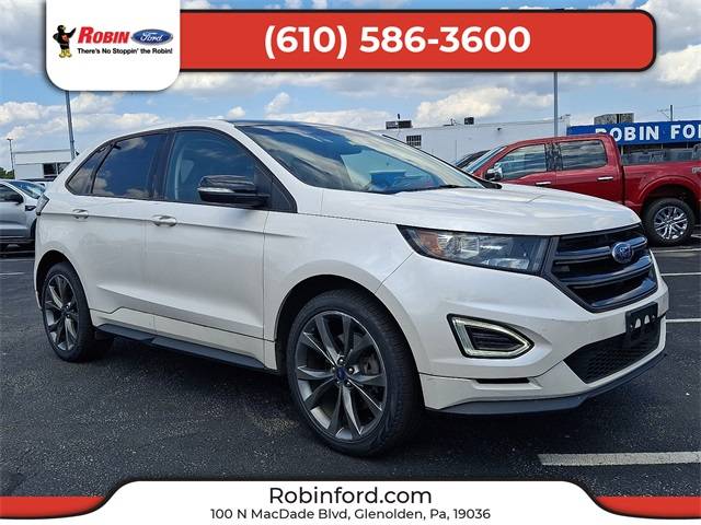 2017 Ford Edge Sport — SUV — 87,899 mi — Glenolden, PA