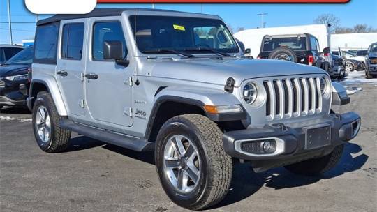 2022 Jeep Wrangler Sahara — SUV — 16,795 mi — Glenolden, PA