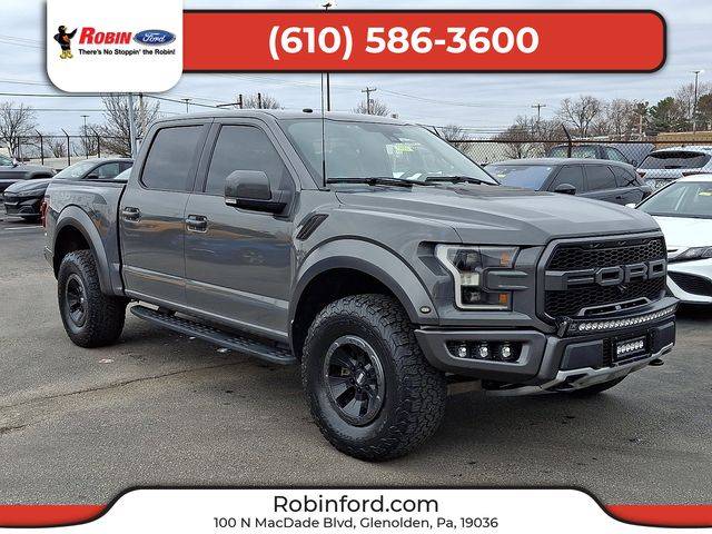 2018 Ford F-150 Raptor