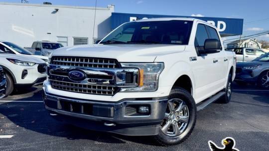 2019 Ford F-150 XLT — Pickup Truck — 168,345 mi — Glenolden, PA