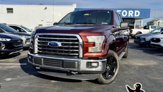 2016 Ford F-150 XLT — Pickup Truck — 107,733 mi — Glenolden, PA