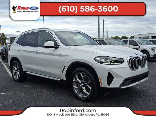 2023 BMW X3 30i — SUV — 36,100 mi — Glenolden, PA