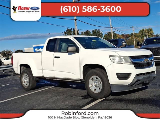 2016 Chevrolet Colorado WT — Pickup Truck — 27,186 mi — Glenolden, PA