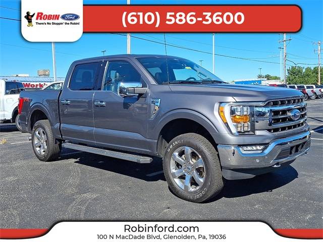 2021 Ford F-150 Lariat — Pickup Truck — 51,190 mi — Glenolden, PA