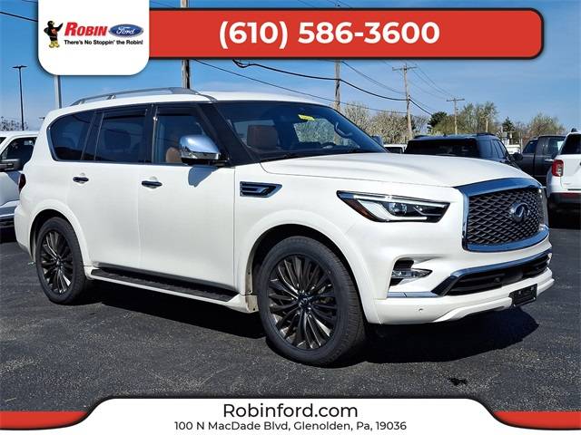 2022 INFINITI QX80 SENSORY — SUV — 37,269 mi — Glenolden, PA