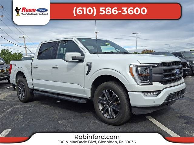 2023 Ford F-150 Lariat — Pickup Truck — 22,859 mi — Glenolden, PA