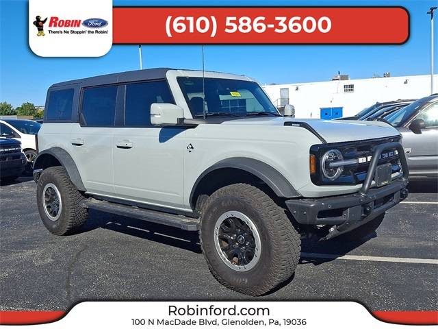 2022 Ford Bronco Outer Banks — SUV — 14,989 mi — Glenolden, PA