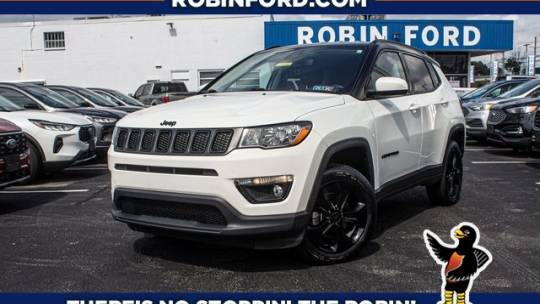 2019 Jeep Compass Altitude — SUV — 31,373 mi — Glenolden, PA