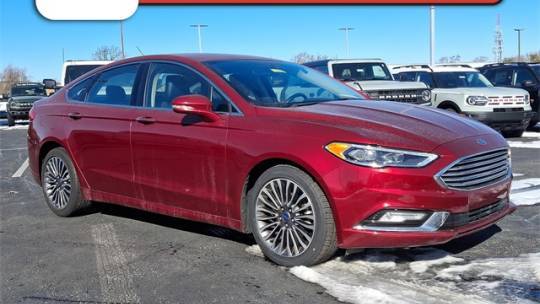 2017 Ford Fusion SE — Sedan — 140,577 mi — Glenolden, PA
