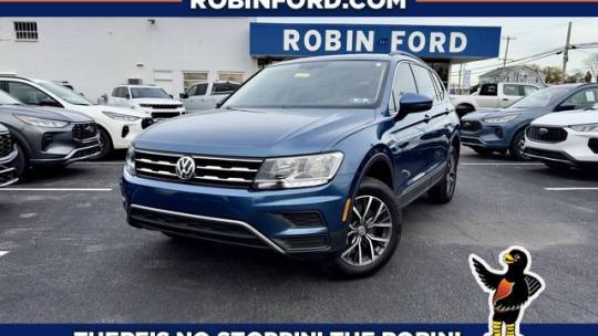 2020 Volkswagen Tiguan SE — SUV — 48,222 mi — Glenolden, PA