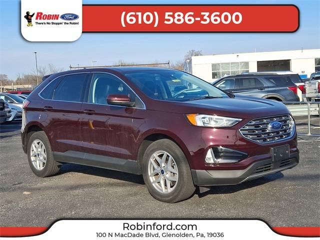 2022 Ford Edge SEL — SUV — 8,247 mi — Glenolden, PA