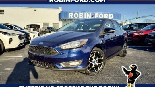 2017 Ford Focus SEL — Sedan — 86,320 mi — Glenolden, PA