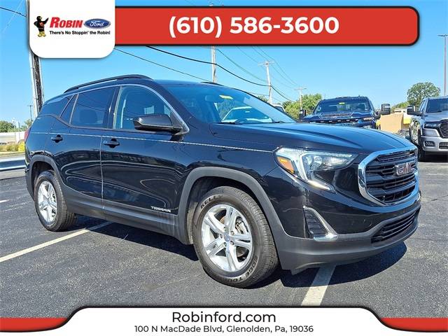 2019 GMC Terrain SLE — SUV — 74,210 mi — Glenolden, PA