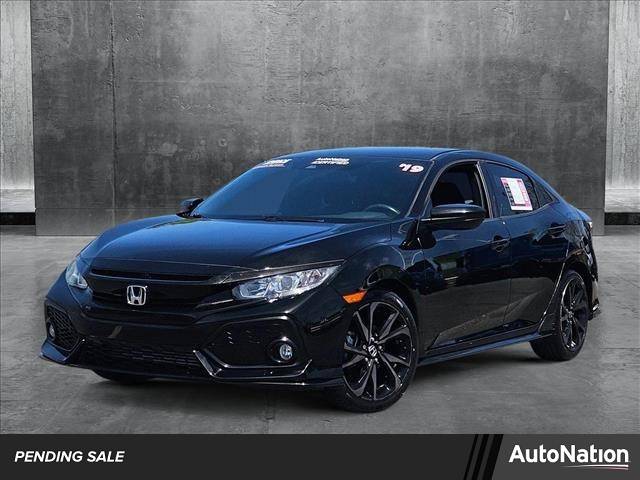 2019 Honda Civic Sport — Hatchback — 72,737 mi — Gilbert, AZ