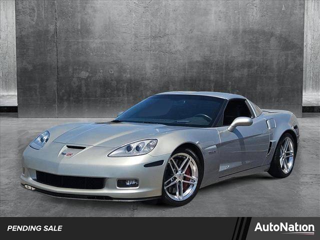 2008 Chevrolet Corvette Z06 — Coupe — 10,096 mi — Gilbert, AZ