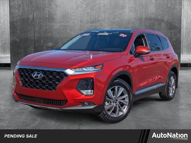 2020 Hyundai Santa Fe SEL — SUV — 87,796 mi — Gilbert, AZ