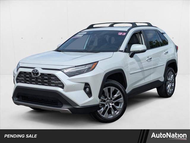 2023 Toyota RAV4 Limited — SUV — 37,533 mi — Gilbert, AZ