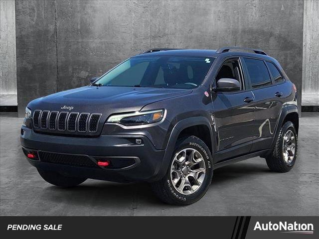 2020 Jeep Cherokee Trailhawk — SUV — 47,260 mi — Gilbert, AZ