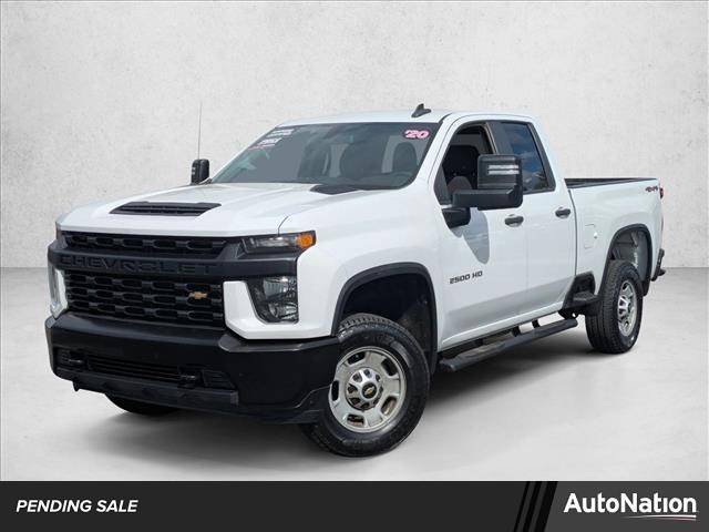 2020 Chevrolet Silverado 2500HD WT — Pickup Truck — 66,213 mi — Gilbert, AZ
