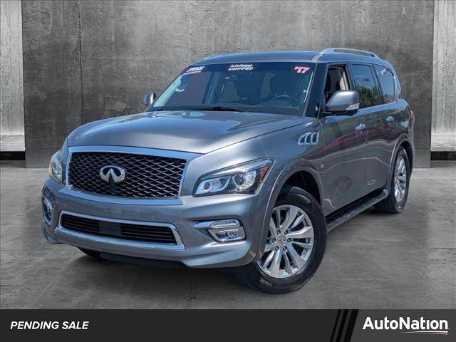 2017 INFINITI QX80 Standard — SUV — 109,928 mi — Gilbert, AZ