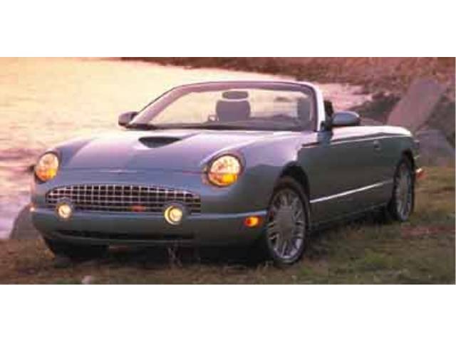 2002 Ford Thunderbird Deluxe — Convertible — 53,663 mi — Gilbert, AZ