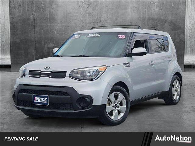2018 Kia Soul Base — Hatchback — 72,358 mi — Gilbert, AZ