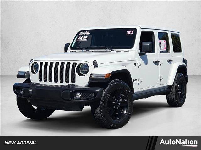 2021 Jeep Wrangler Sahara Altitude — SUV — 66,274 mi — Gilbert, AZ