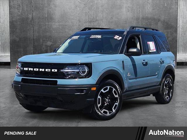 2023 Ford Bronco Sport Outer Banks — SUV — 10,847 mi — Gilbert, AZ