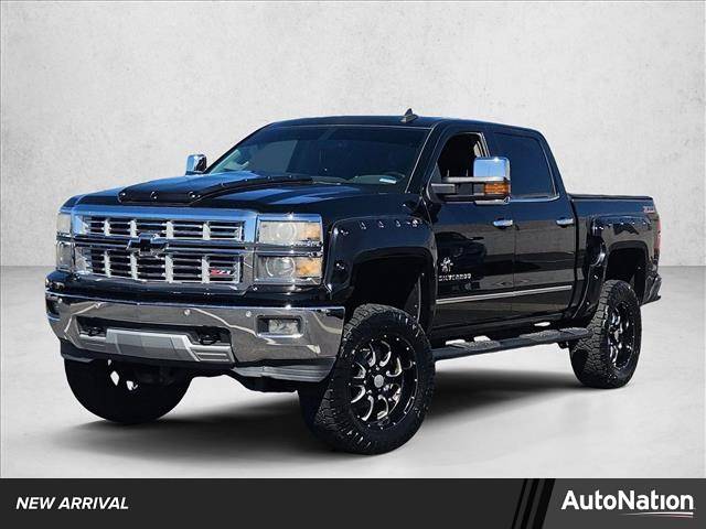 2015 Chevrolet Silverado 1500 LTZ — Pickup Truck — 121,686 mi — Gilbert, AZ