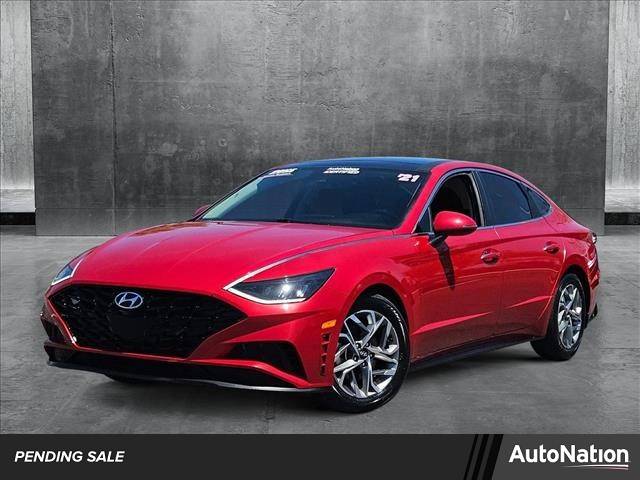 2021 Hyundai Sonata SEL — Sedan — 41,477 mi — Gilbert, AZ
