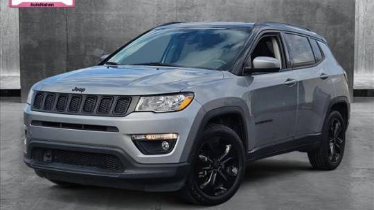 2021 Jeep Compass Altitude — SUV — 74,394 mi — Gilbert, AZ