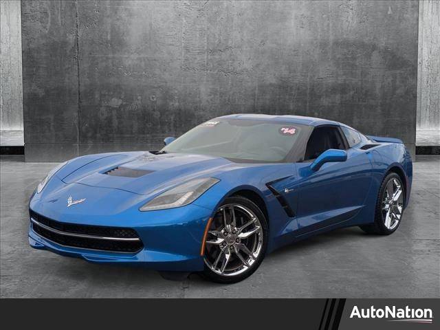 2014 Chevrolet Corvette Z51 3LT — Coupe — 25,749 mi — Gilbert, AZ