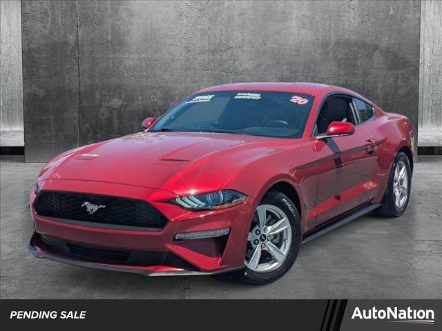 2020 Ford Mustang EcoBoost — Coupe — 5,645 mi — Gilbert, AZ