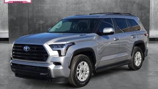 2024 Toyota Sequoia SR5 — SUV — 10,178 mi — Gilbert, AZ