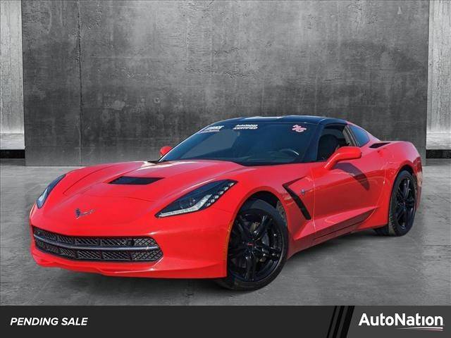 2016 Chevrolet Corvette 3LT — Coupe — 73,500 mi — Gilbert, AZ