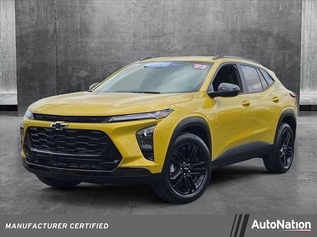 2025 Chevrolet Trax ACTIV — SUV — 7,657 mi — Gilbert, AZ