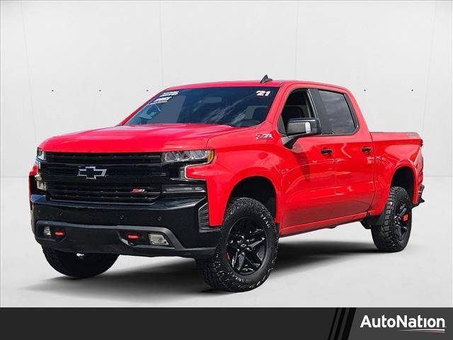 2021 Chevrolet Silverado 1500 LT Trail Boss — Pickup Truck — 113,842 mi — Gilbert, AZ