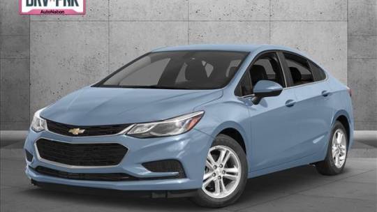 2017 Chevrolet Cruze LT — Sedan — 108,656 mi — Gilbert, AZ