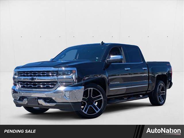 2018 Chevrolet Silverado 1500 LTZ — Pickup Truck — 87,224 mi — Gilbert, AZ