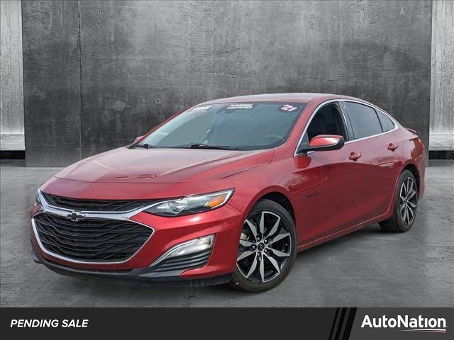 2021 Chevrolet Malibu RS — Sedan — 75,041 mi — Gilbert, AZ