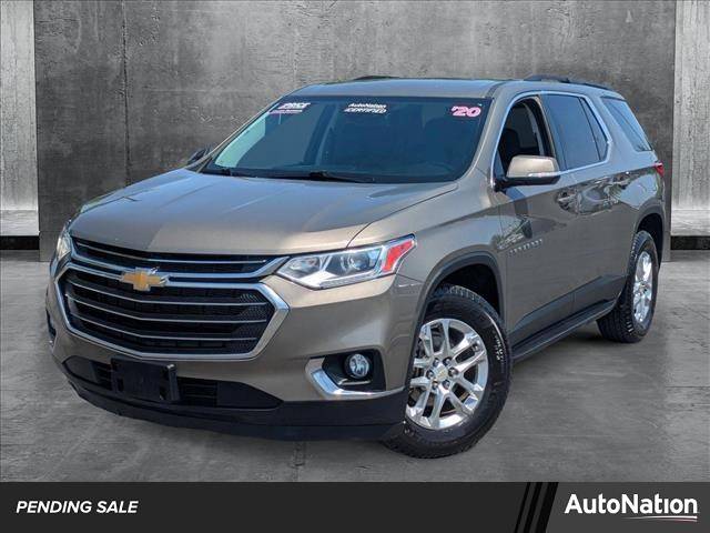 2020 Chevrolet Traverse LT Cloth — SUV — 68,280 mi — Gilbert, AZ