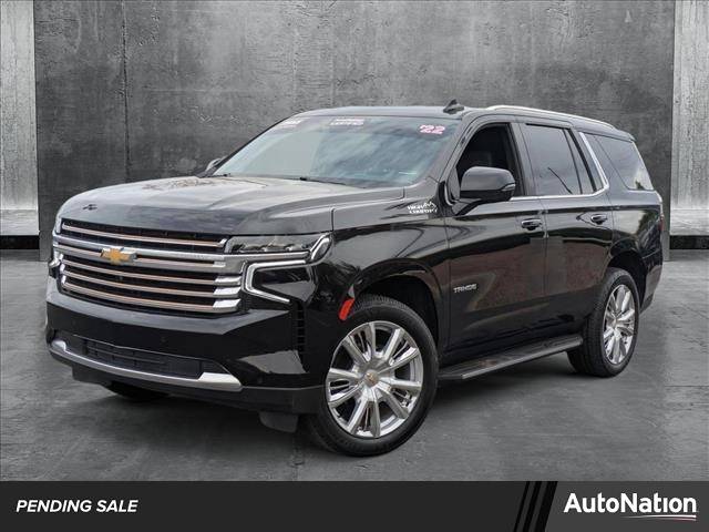 2022 Chevrolet Tahoe High Country — SUV — 55,298 mi — Gilbert, AZ
