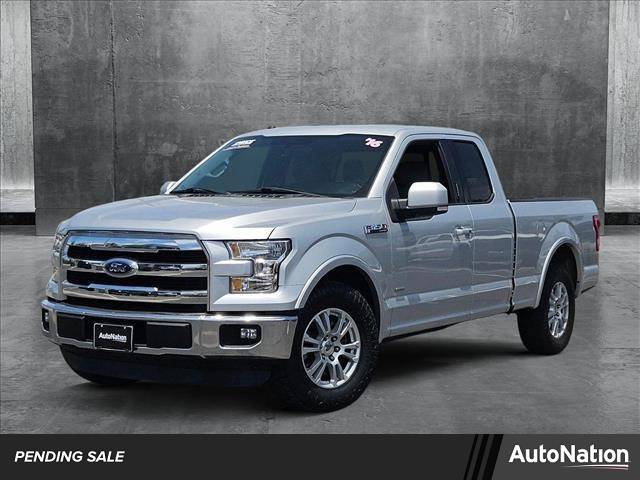 2016 Ford F-150 Lariat — Pickup Truck — 100,501 mi — Gilbert, AZ