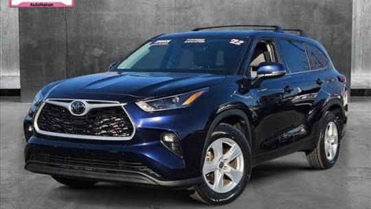 2022 Toyota Highlander LE — SUV — 44,562 mi — Gilbert, AZ