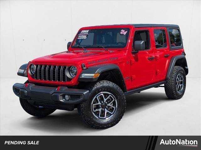 2024 Jeep Wrangler Rubicon — SUV — 3,433 mi — Gilbert, AZ