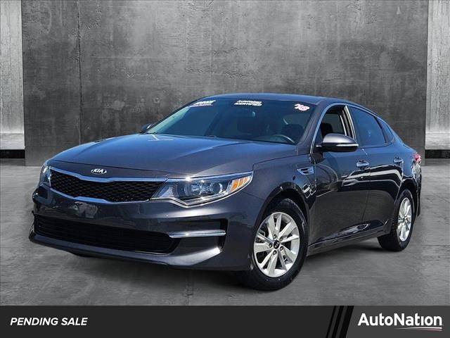 2018 Kia Optima LX — Sedan — 117,339 mi — Gilbert, AZ